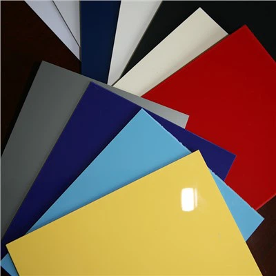 Visoko sjajna ABS PMMA ploča za kadu